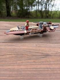 LEGO Star Wars Desert Skiff 9496 Missing Some Figures/Box.