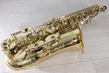 Selmer Paris Serie III Professional Saxophone Gold Lacquer French Sax