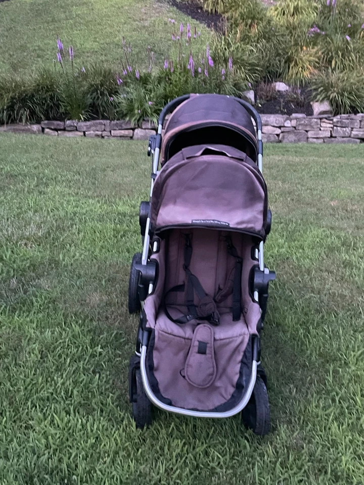 Baby Jogger  City Select Stroller with 2nd Seat - Brown - Image 2 of 4