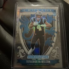 2025 Panini Rookies & Stars - Crusade Tetairoa McMillan #6 Silver (RC)