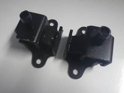 Yamaha Gas Golf Cart G2 G8 G9 G11 G14 1985-1995 Arrière Moteur Supports Set 2 - Photo 1/3