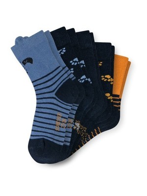 Schiesser Jungen Freizeitsocken 5-Pack Badger''''