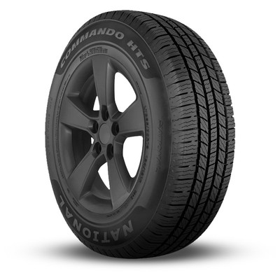 1 National Commando HTS 245/75R16 120/116R Highway All Season 65K Mileage 10 PLY