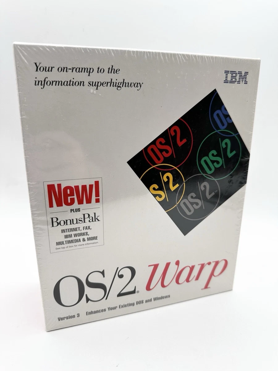 IBM OS/2 Warp Computer Software for sale | eBay