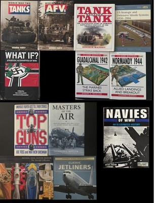 Collection of 12 Classic Battles, Armored Warfare, and Aviation - ALL COMBINED