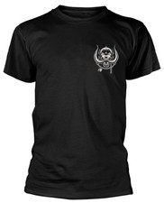 Image of Motorhead British War Pig Logo Black T-Shirt NEW OFFICIAL