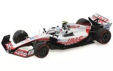 MINICHAMPS 1/43 Haas F1 VF-22 Mick Schumacher British GP 2022 Race Car