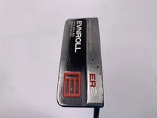 Evnroll ER2 Mid Blade Black Putter 34" Mens RH