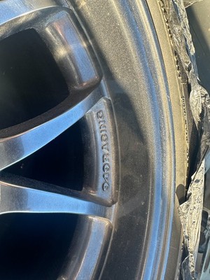 949 Racing 6UL 15x9 Inch NIckel Wheel Fits MAZDA MX-5 MIATA NA NB