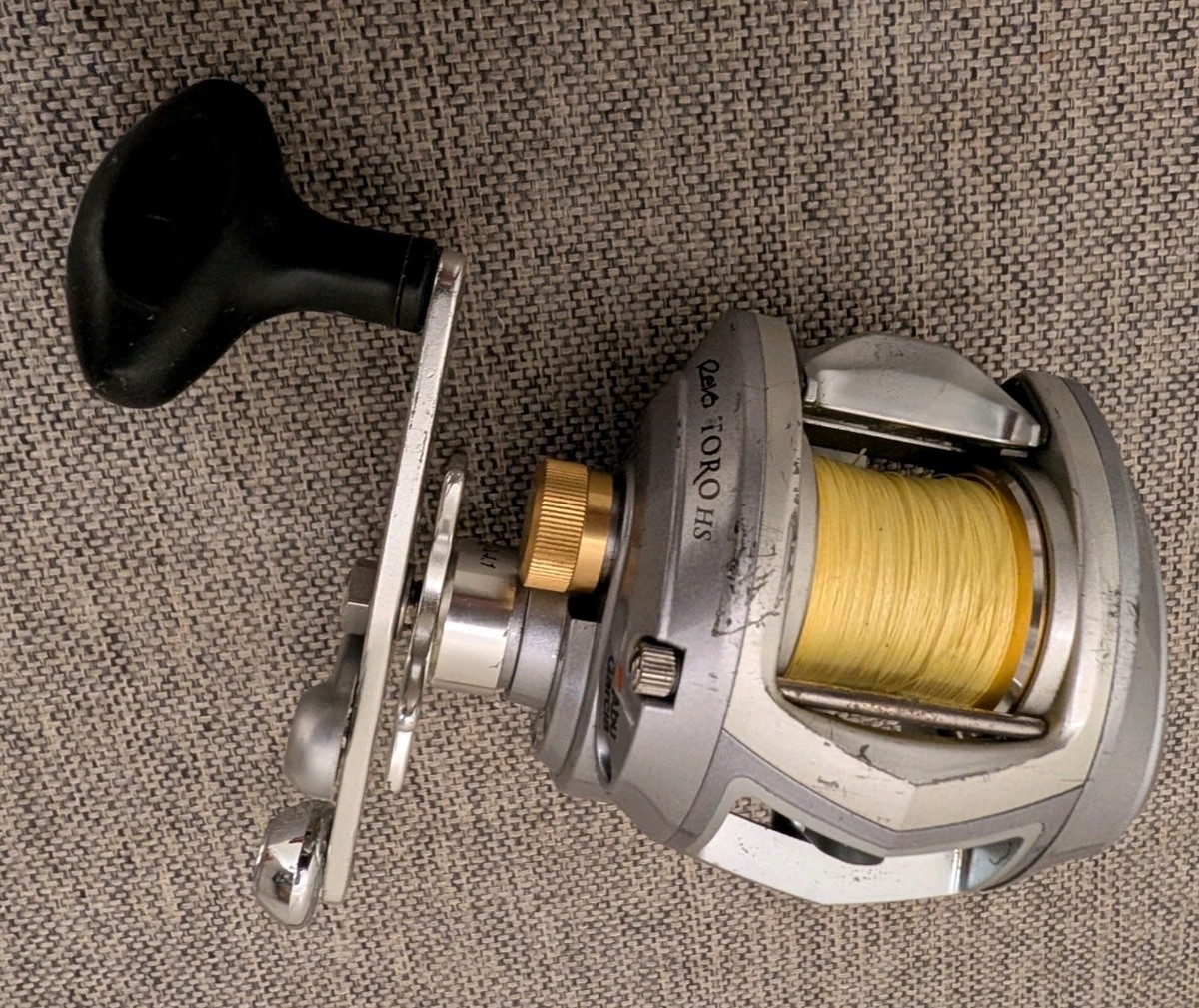 Abu Garcia Ambassadeur Revo Toro 50 HS, Right Hand, 6.4:1 Gear