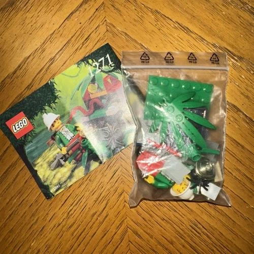 Lego 1271 - Jungle Surprise,  Vintage Lego Set 1999