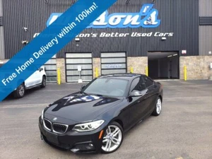 2017 BMW 2 Series 230i xDrive AWD - M-Sport Package, Leather,