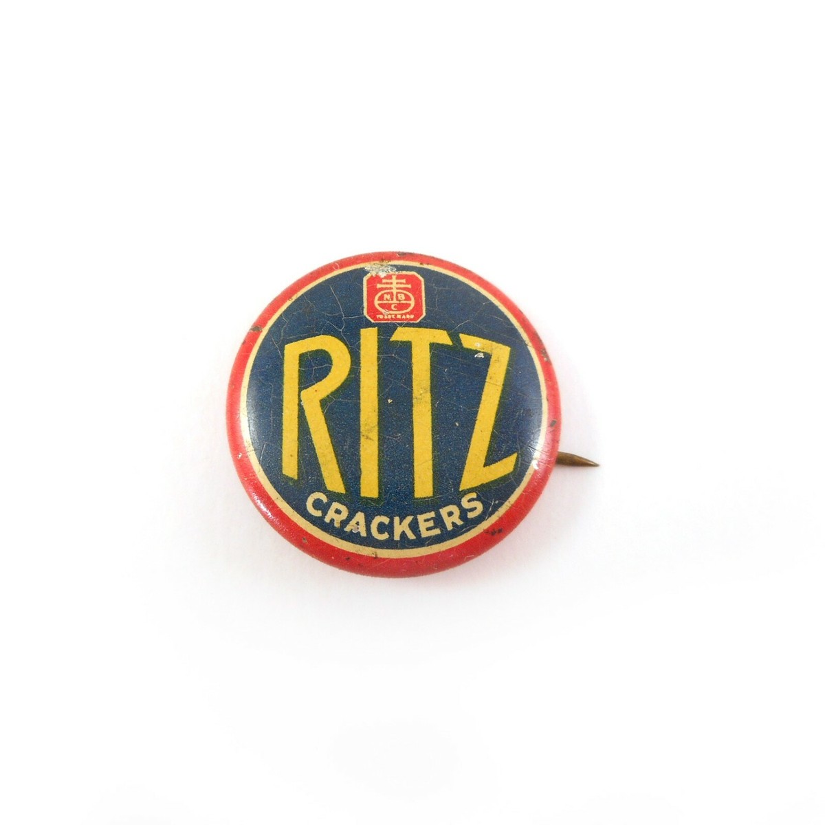 Vintage Ritz Crackers Pin 1936 National Biscuit Company | eBay