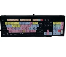 LogicKeyboard ASTRA2 Backlit Keyboard for Avid Pro Tools PC (MISSING ENTER KEY!)