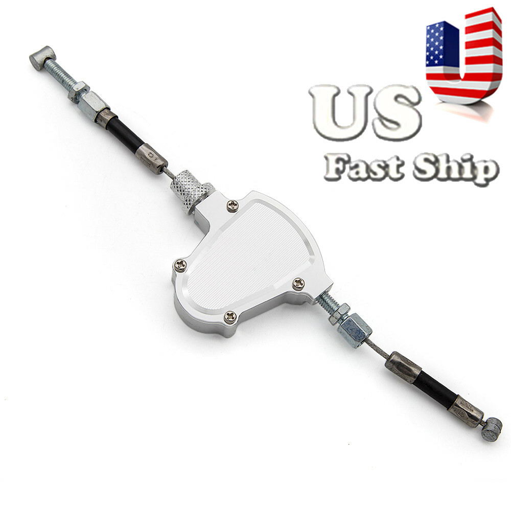 For Sportbike Racing Stunt Clutch Pull Cable Perch Lever