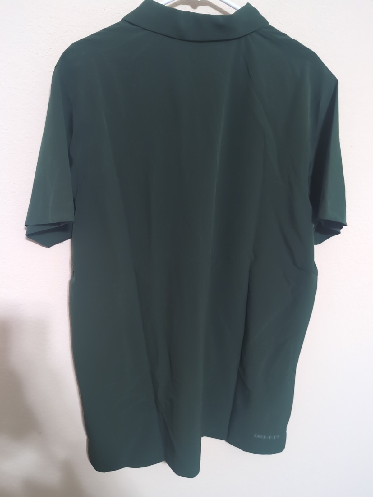 Giacca uomo Nike Coaches tessuto taglia large verde e oro nuova con etichetta foto 5