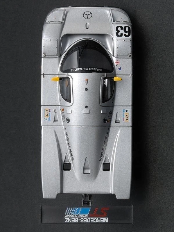 Mercedes Benz гоночный автомобиль Lemans гоночный гонщик Sauber карусель SLR c9 - Изображение 3 из 4