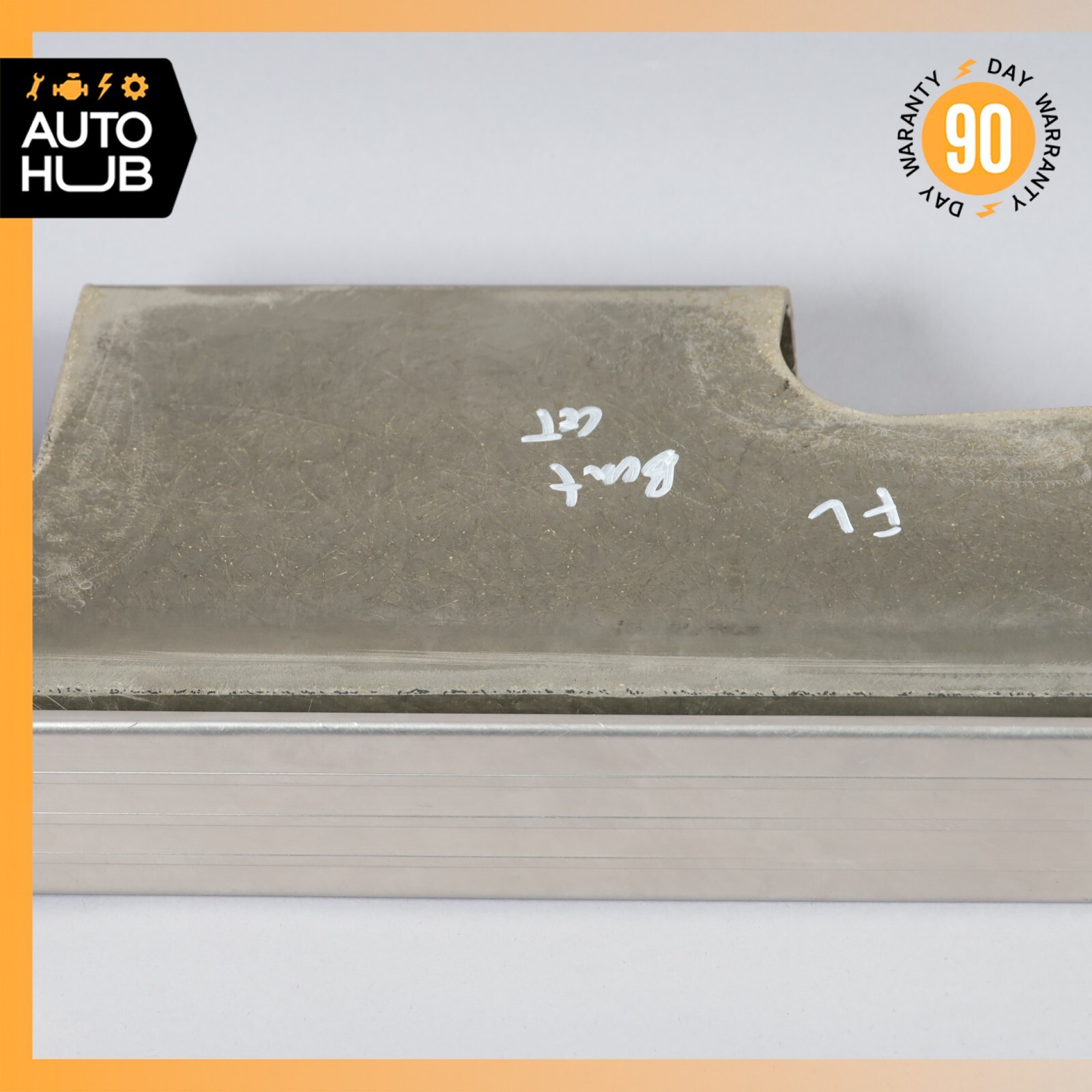 03-10 Bentley Continental GT Left & Right Side Inner Door Step Sill Sills OEM
