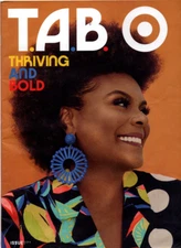 T.A.B. magazine Thriving and Bold Tabitha Brown at Target Issue #1 of 4 Fashion