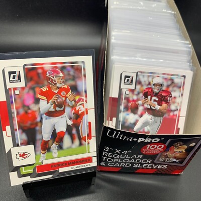 2022 Panini Donruss Football Base & Inserts *Pick Your Card* A3