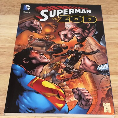 Superman Vs. Zod (DC Comics May 2013)