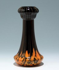 Art Deco Glass Vase - France or Bohemia circa 1920