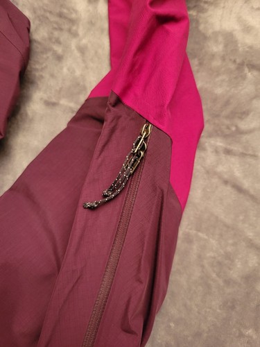 Patagonia Super Alpine Jacket Womens Ladies W's Small Purple Gorp Ski Snow Water - Picture 7 of 16