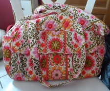 Vera Bradley Baby Bag Diaper travel bag in Folkloric pattern