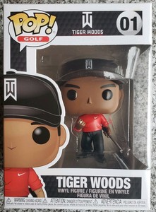 tiger woods funko pop