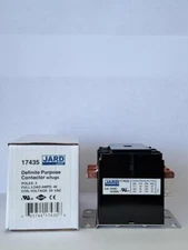 Jard by Mars 17435 Definite Purpose Contactor 40A 3-Pole w/Lugs 24VAC Coil
