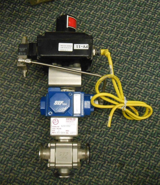 WESTLOCK BEACON VALVE MONITOR E9468B1GI, SVF F.C.I. H20 SR2CR 1/80