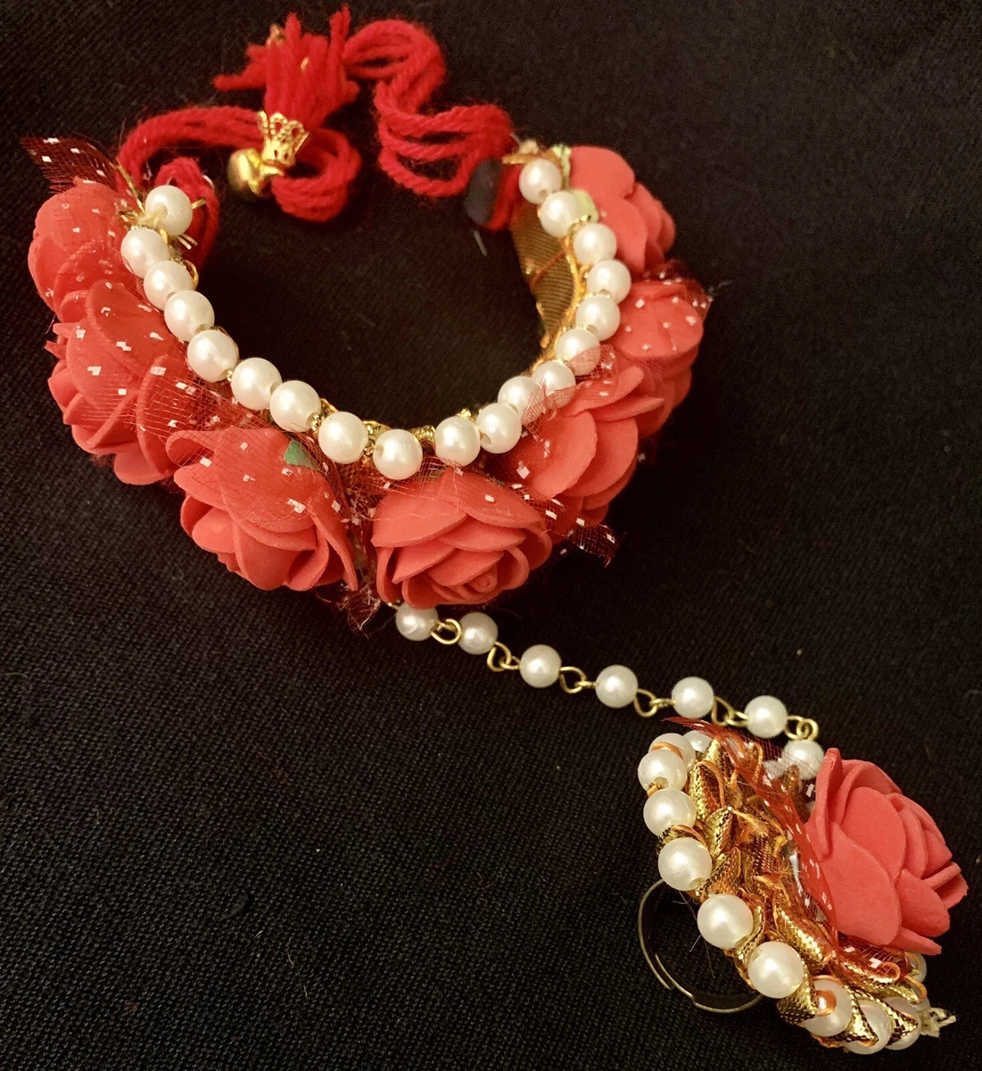Pakistani 2024 flower bracelet