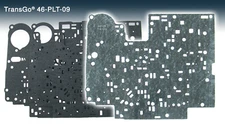 Transgo 46-PLT-09 Transmission Plate, Valve Body To Case (Except Hybrid) 4L60E