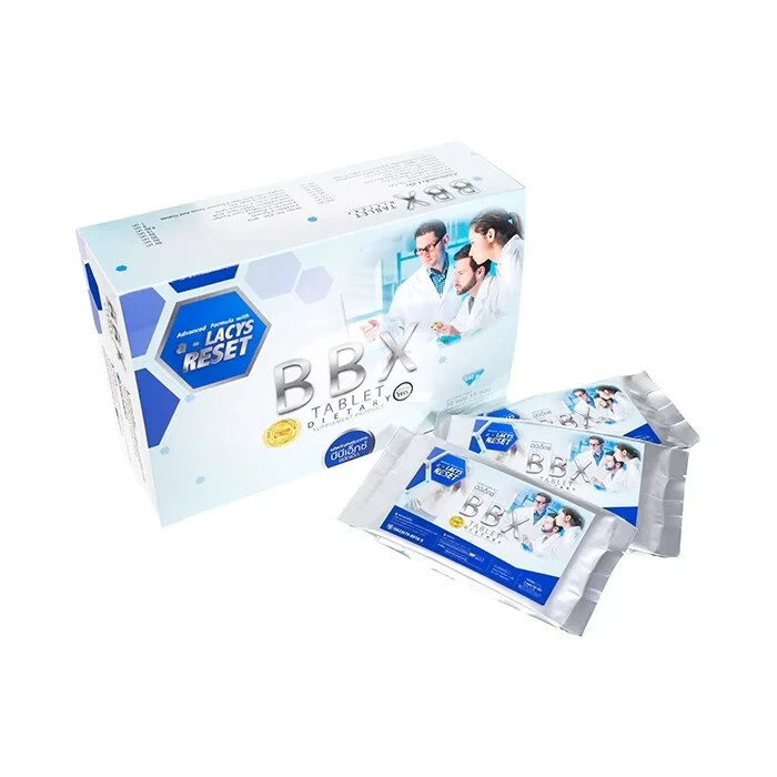 BBX Dietary Supplement Block Starch Reduce Stress Diet