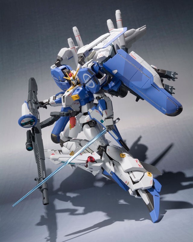 METAL ROBOT SPIRITS KA SIGNATURE EX-S GUNDAM ACTION FIGURE SIDE MS