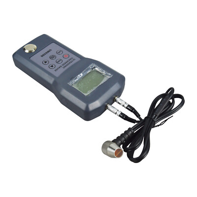 #ad SSEYL UM6500 Handheld Digital Ultrasonic Thickness Gauge Tester Meter New $137.24