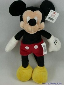 New Disney Store Mickey Mouse Clubhouse Mini Bean Bag Plush Toy Doll 10 Ebay