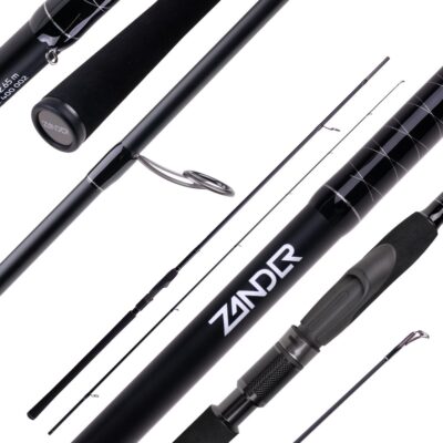 ZECK Zander Wumme 265 | 90 - 2,65m / 15-90g Spinnrute Spinning Rod Jig Raubfisch