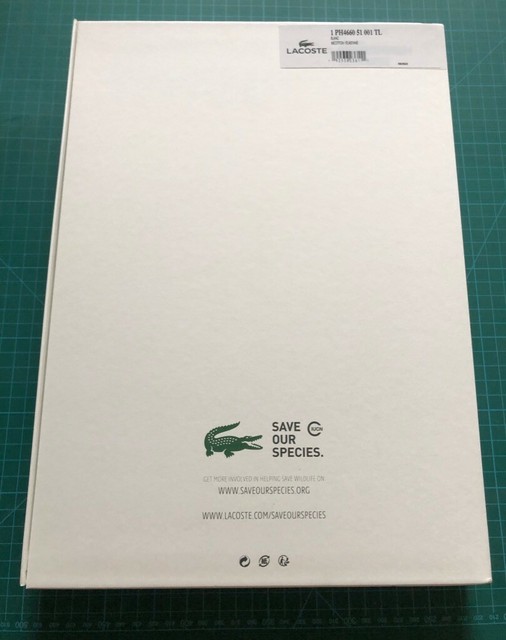 lacoste iucn ebay