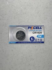 1 Pack CR1620 1620 Lithium 3v Battery USA Free SHIP FRESH EXP 12 / 2030