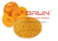 FORUN Top Grade Pumpkin Powder 2KG -100% Pure, Golden yellow colour