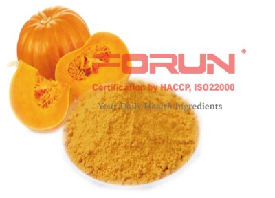 FORUN Top Grade Pumpkin Powder 2KG -100% Pure, Golden yellow colour