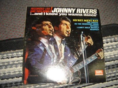Johnny Rivers - And I Kow You Wanna Dance 1966 USA Reissue Vinyl LP E/VG