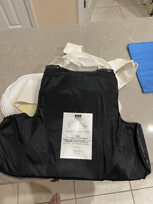 ABA American Body Armor Vest With Plates Level IIIA | eBay