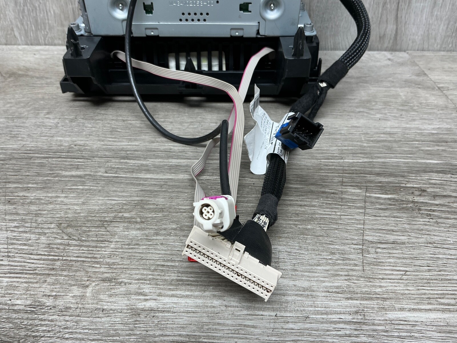2014-2015-2016-2017  MASERATI GHIBLI  CD PLAYER AM/FM RADIO CLIMATE CONTROL UNIT