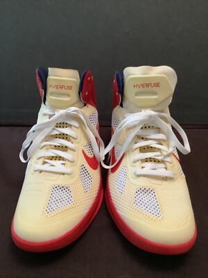 Rare!! NIB 2010 Nike Zoom Hyperfuse ''Sales Sample'' size 11.5