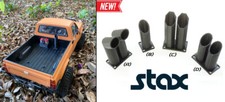 Stax 3d Printed Exhaust Smoke Stacks For 110 Scale Crawler Truck Rc Car