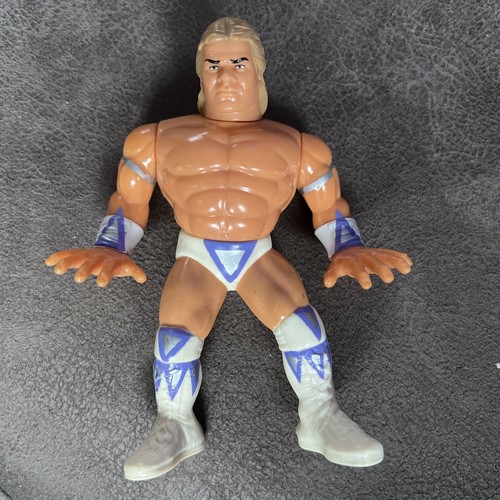 WWF WWE LEX LUGER HASBRO RETRO WRESTLING ACTION FI...