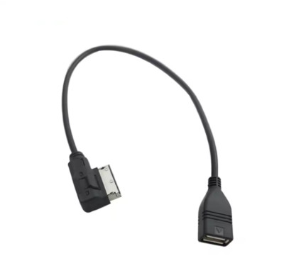 Car Audio Music Interface AMI/MDI/MMI To USB Adapter Cable For Volkswagen Jetta