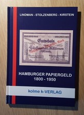 Farbkatalog "HAMBURGER PAPIERGELD" insbesondere für Hamburger Jungs und Deerns